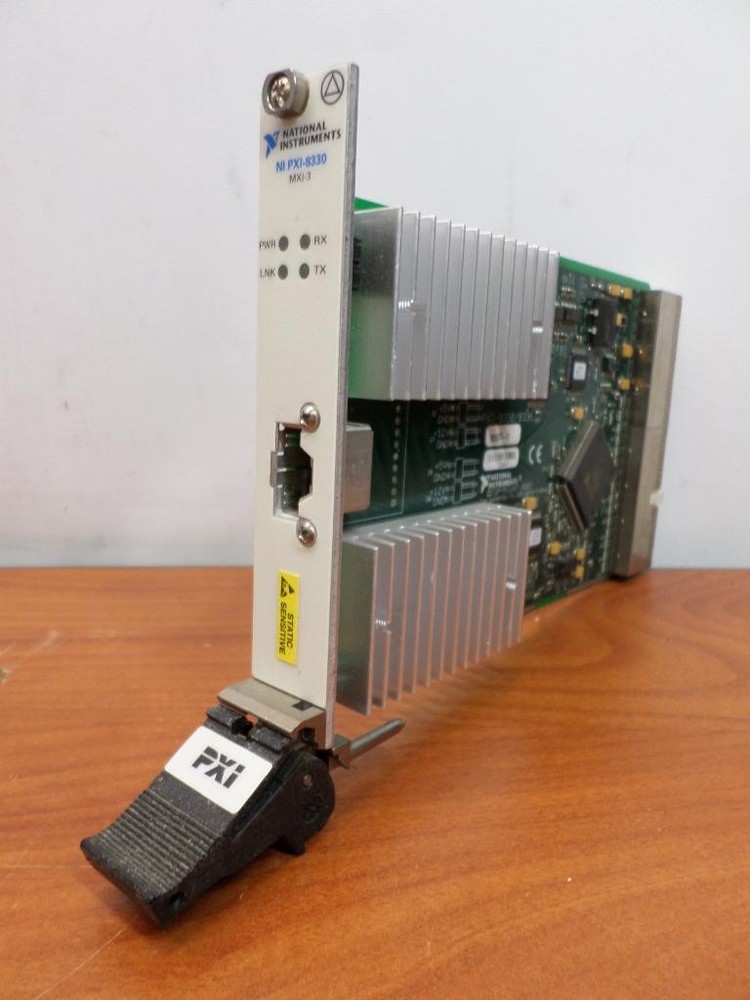 National Instruments NI PXI-8330 MXI-3 Interface Card Module