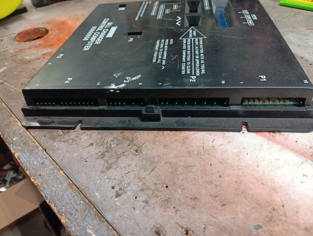 Rowe Bill Changer Control Computer 65069050 Untested