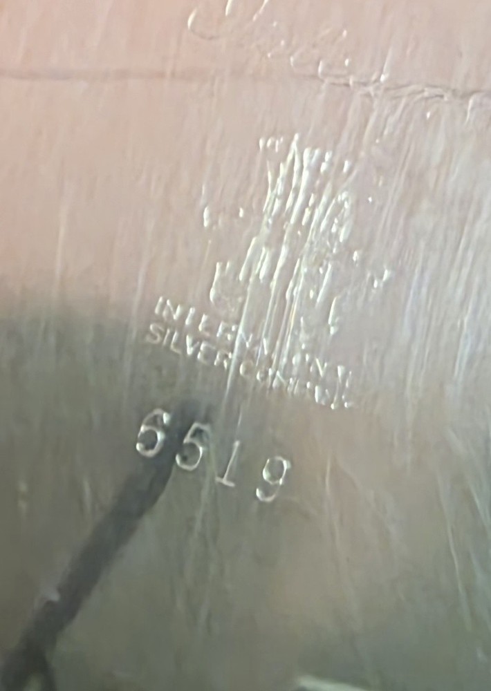 Two Silver Plater Trays