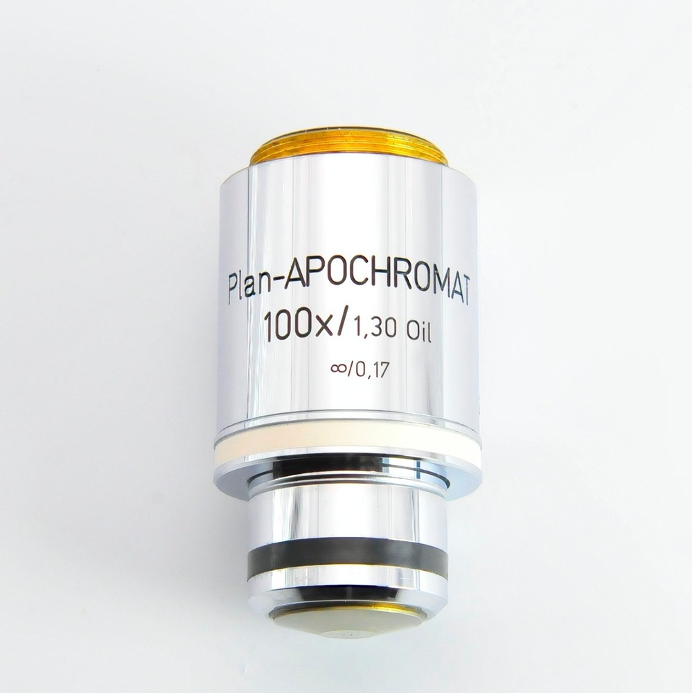 Zeiss 100x Plan-Apochromat NA1.3 Infinity Corrected Objective Lens 440780