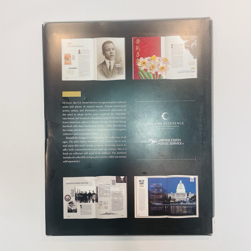 The 2010 Stamp Yearbook United States Postal Service