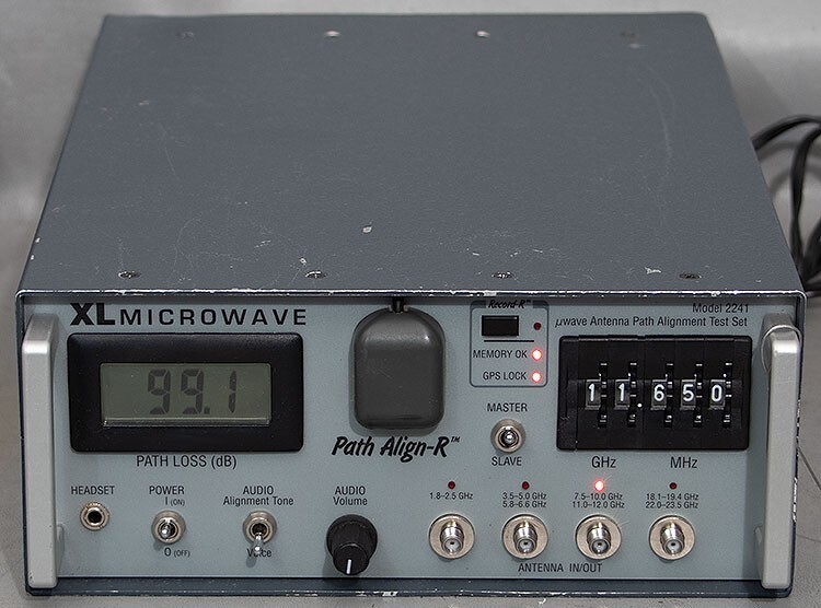 XL/Spectracom/Pendulum Path Align-R 2241 Microwave Antenna Alignment Test Set