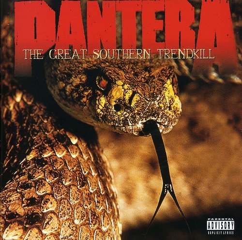 Pantera - Great Southern Trendkill [New CD] Explicit