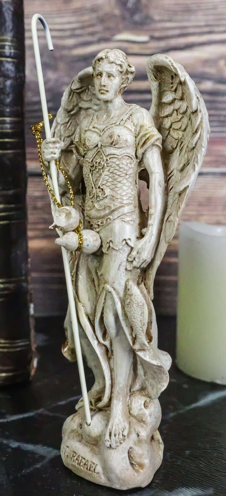 Holy Archangel Saint Raphael Patron Of Annointing Guidance Healing Of God