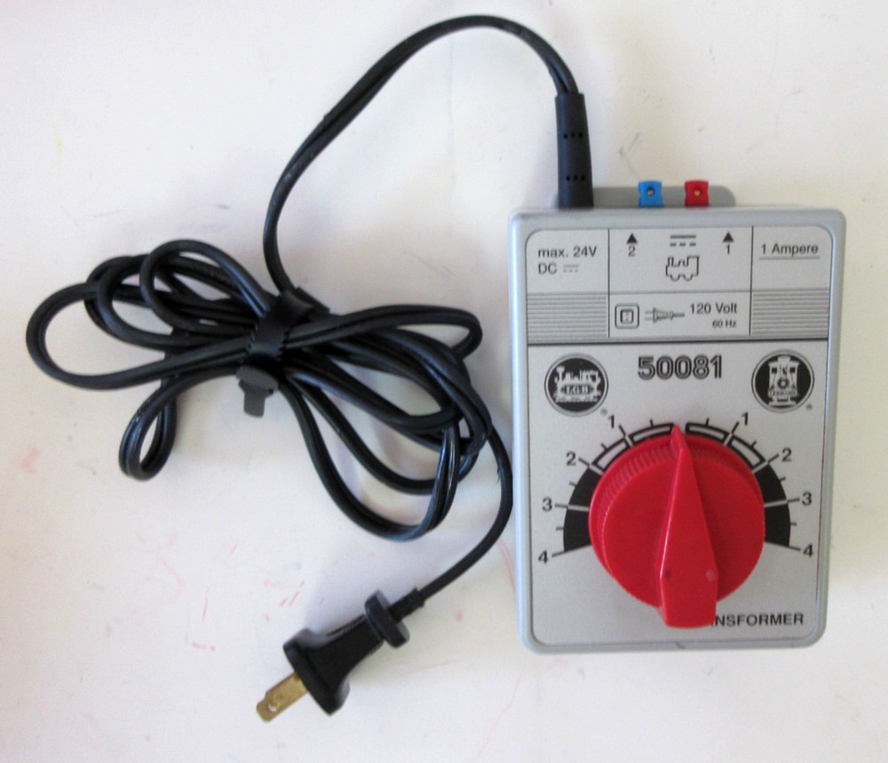 LGB 50081 G Scale Train Transformer Controller 1 Amp
