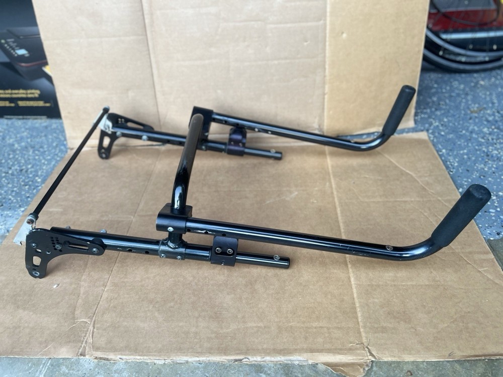 KI Mobility Little Wave Wheelchair Folding Backrest Frame & Push Handle