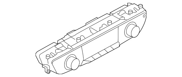 Genuine Audi Dash Control Unit 80A-820-043-AN-5PR