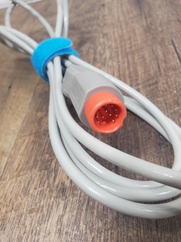 W89 ♻ Philips REF M1643A Cardiac Output Cable 4.8m ♻