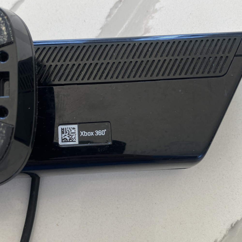 Microsoft Xbox 360 Kinect Motion Sensor Model 1414 Black Wired for Console