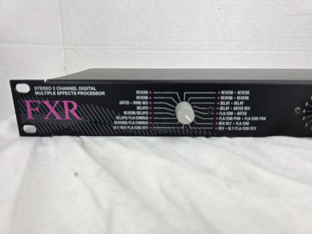 ART FXR 2 Channel Stereo Digital Multi Effects Processor Model 423 (UNTESTED)