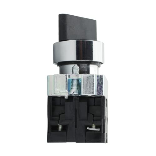 3 Position Maintained Selector Rotary Switch - Waterproof Self 4 Pack (NO/NO)