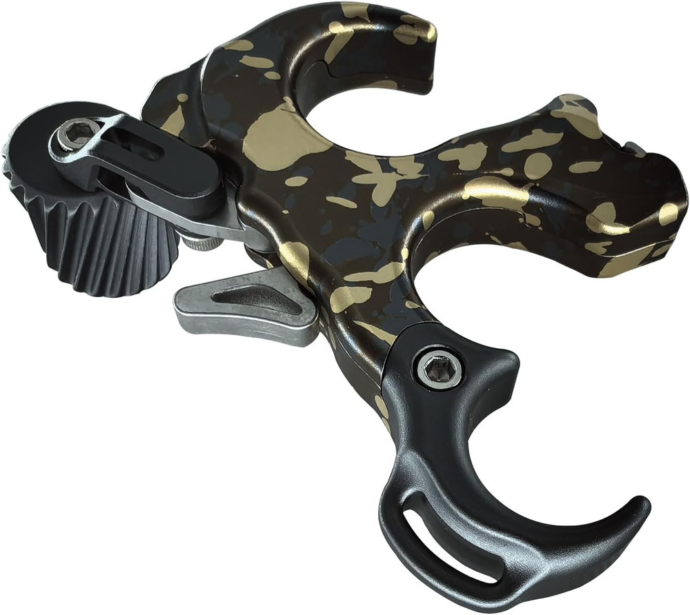 Adjustable Thumb Release for Compound Bow - Left/Right Handed, Smooth Trigger