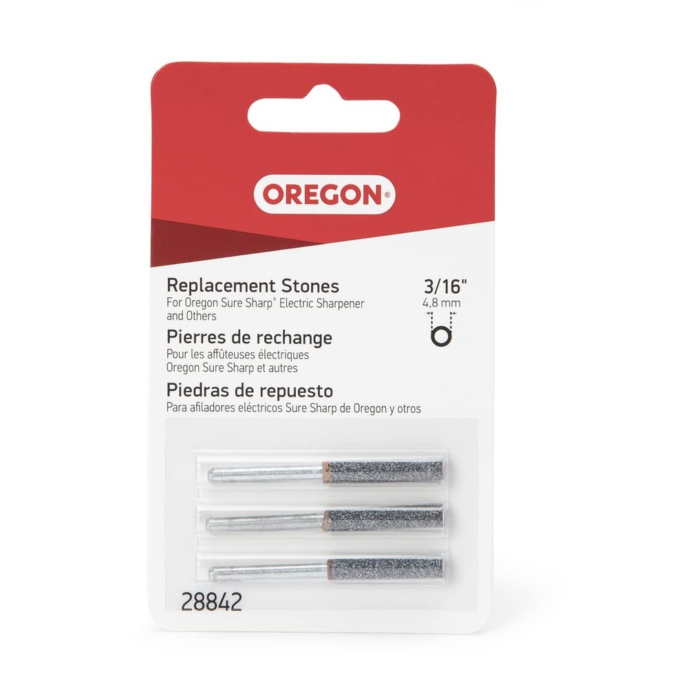 Oregon 28842 3/16" Electric Sure Sharp Replacement Sharpening Stones