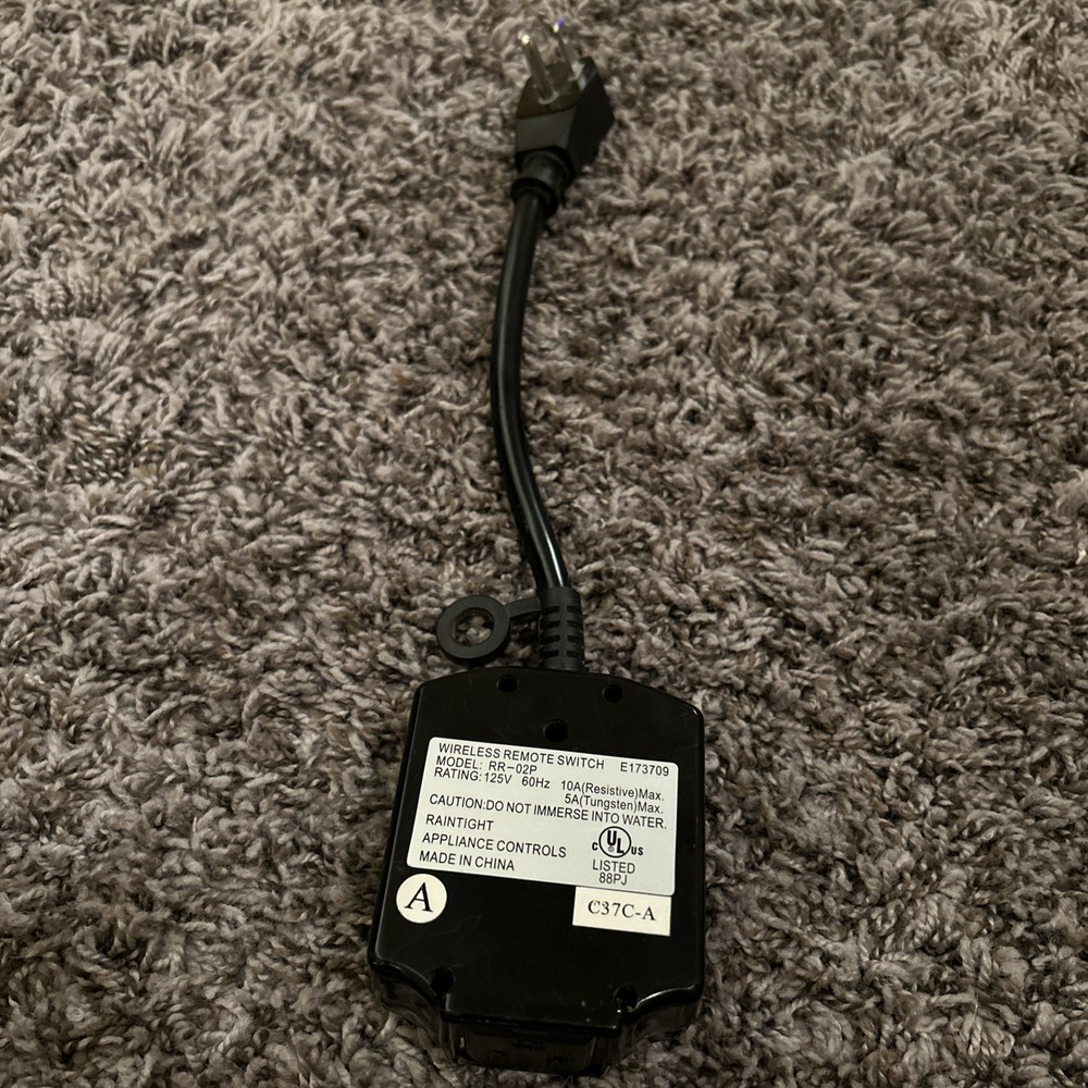 Wireless Remote Switch RR-02P