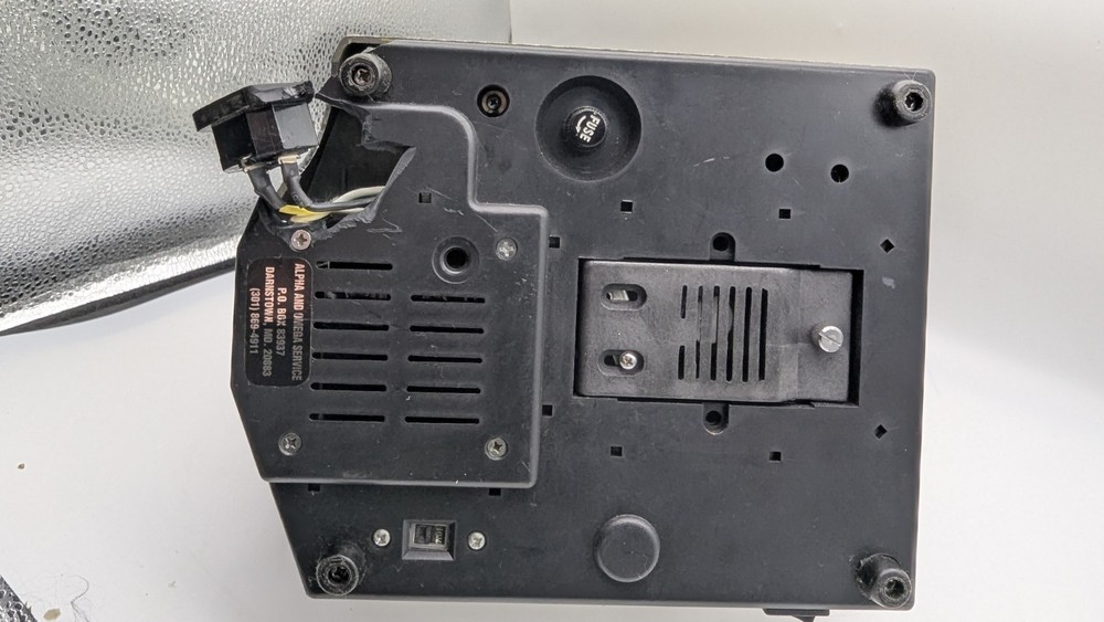 Omega Microscope Untested Read