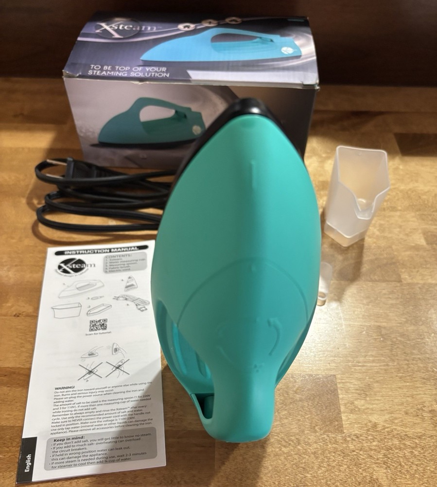Xsteam Iron.