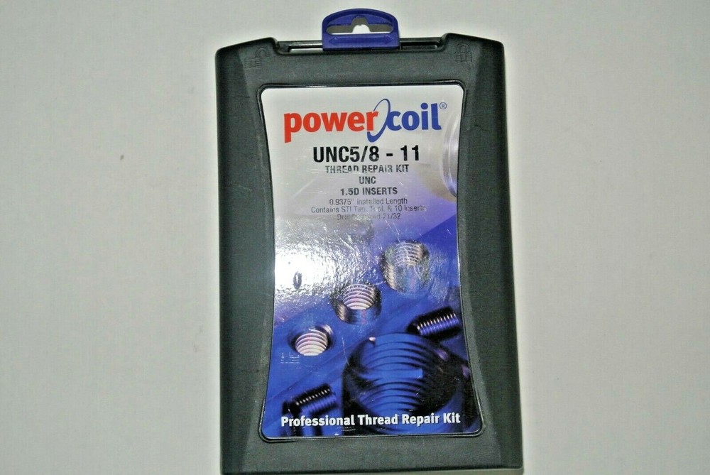 Powercoil UNC5/8 - 11 Thread Repair Kit 1.5D Inserts