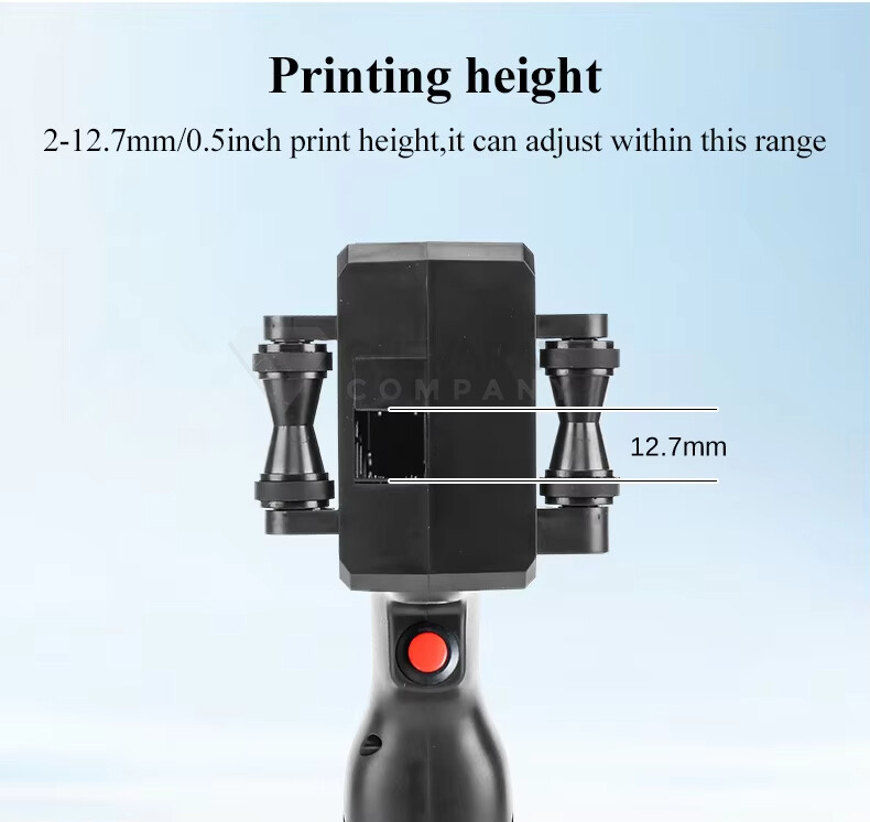 Handheld Inkjet Printing Machine Batch Expire Date Printer