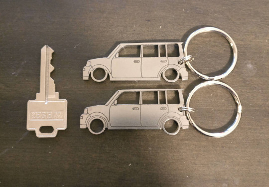 2003-2006 Scion XB First Generation Keychains