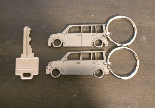 2003-2006 Scion XB First Generation Keychains