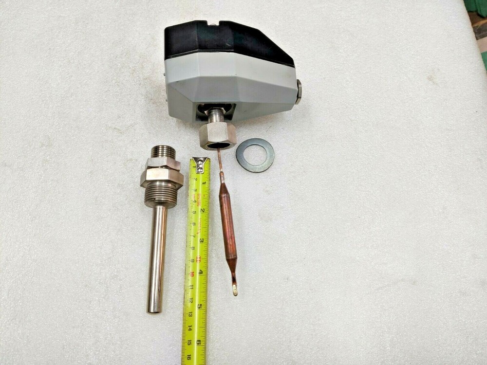 Trafag Sensor Controls Type 471.2353 Pressure Switch TEMPERATURE THERMOSTAT Rode