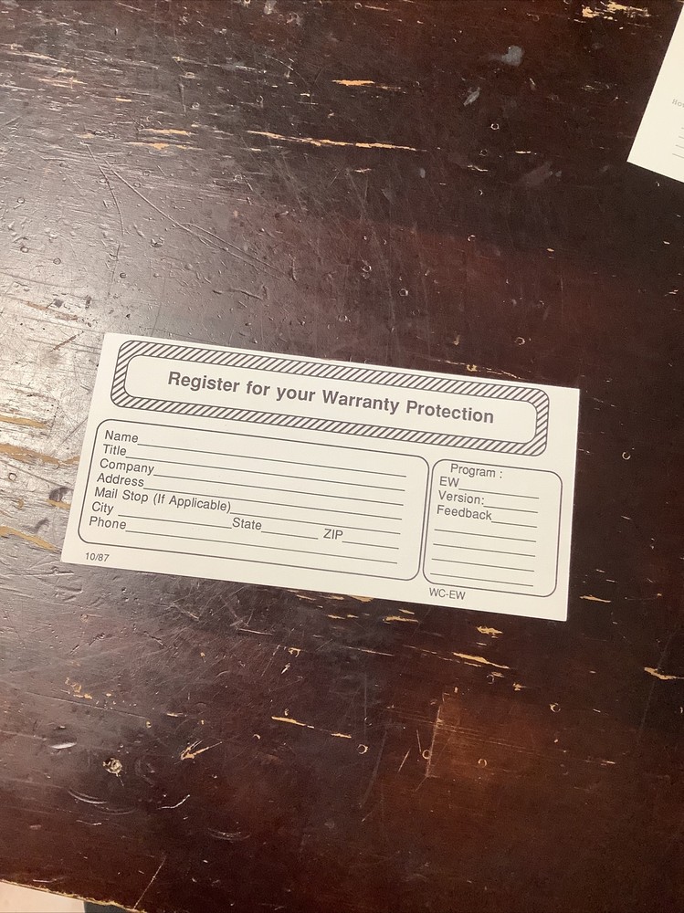 Easy Working From Spinnaker The Planner Commodore IBM & Apple Floppy Disk 5.25”