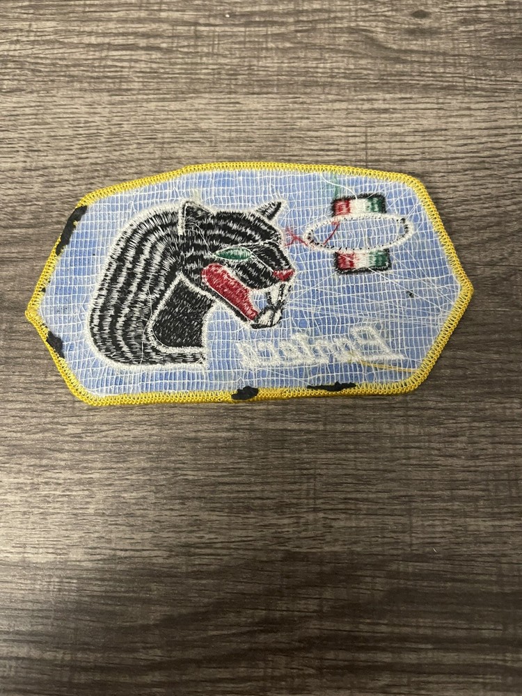 Venezuelan Air Force Panteca Patch Bsp023