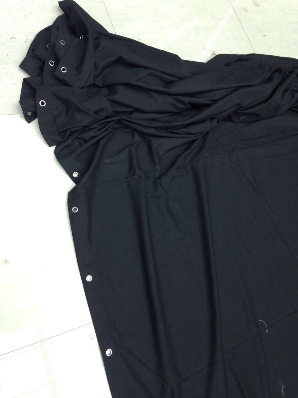 New Curtain/Stage Backdrop/Partition 20 H x 40 W, Non-FR, Custom Sizes Available