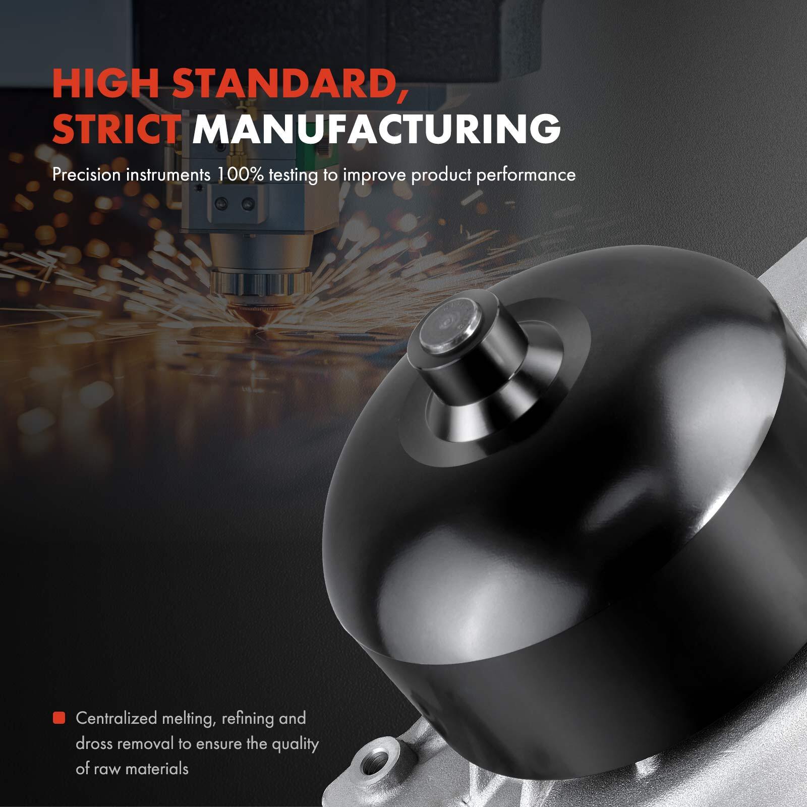 Water Pump with Thermostat for Chevy C5 Corvette Pontiac Firebird LS1 LS6 AW5081