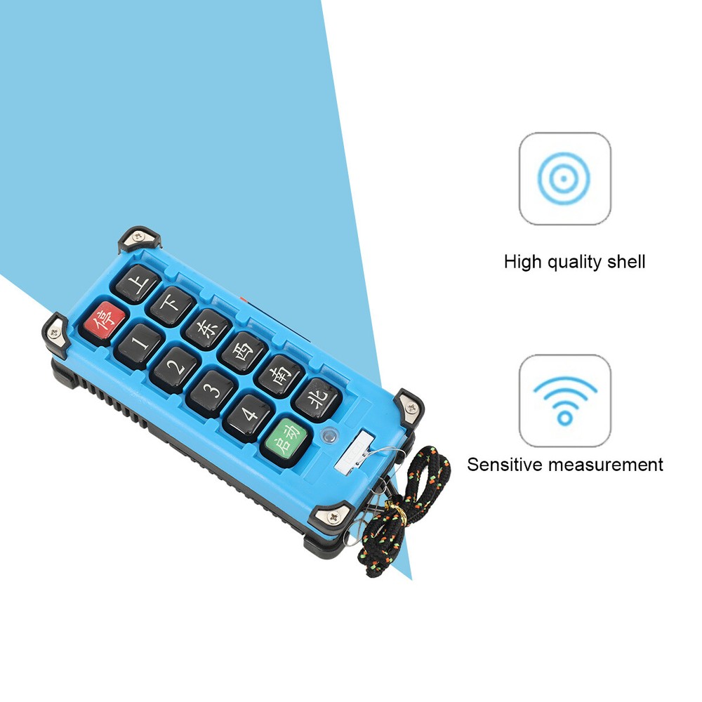 Wireless Crane Remote Control Industrial Remote Control Transmitter+Receiver