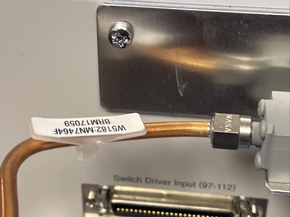 ANRITSU MN7464F FILTER UNIT 2 / MICRO-TRONICS BRM17059 DN-G016