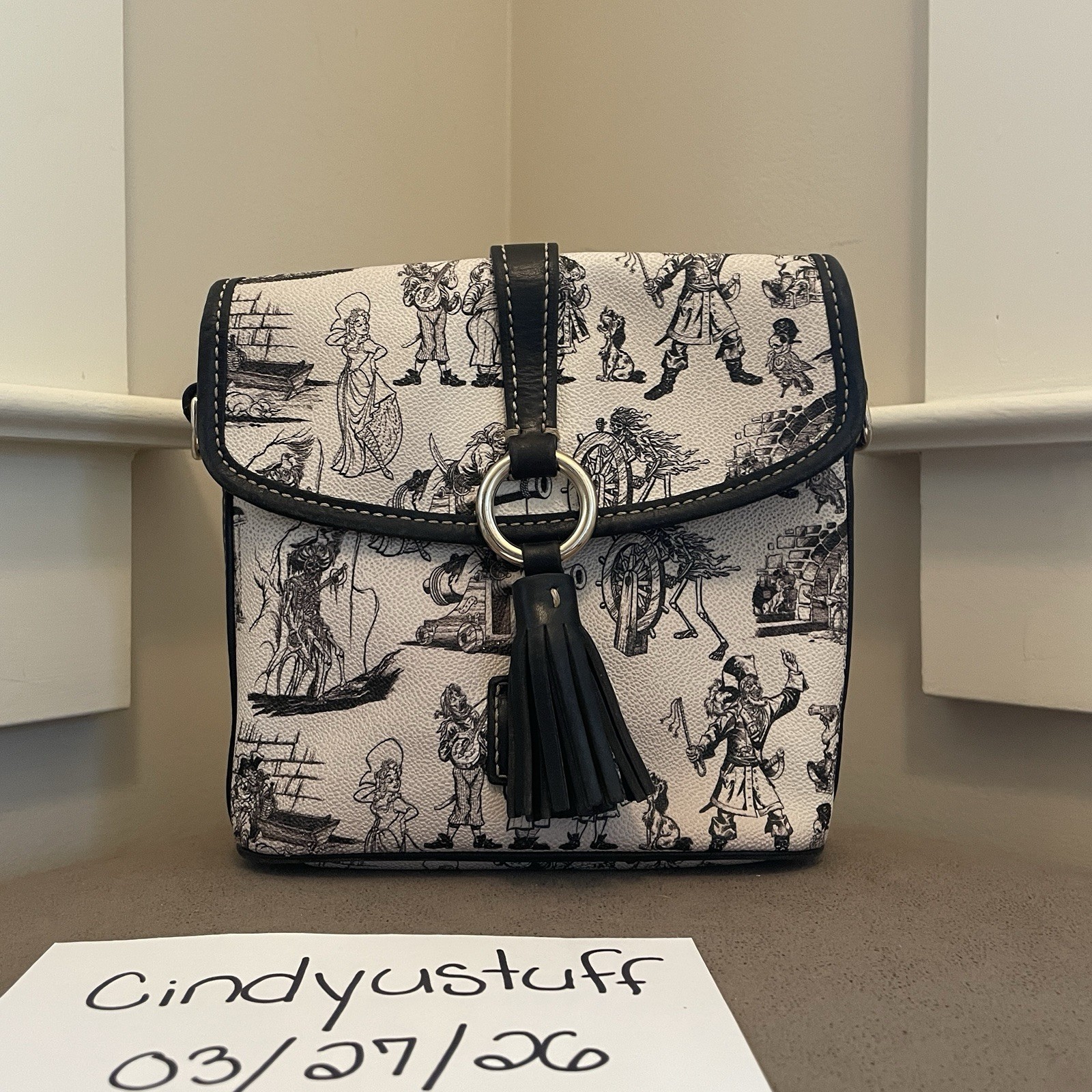 Dooney & Bourke Disney 2017 Pirates of the Caribbean Crossbody Bag