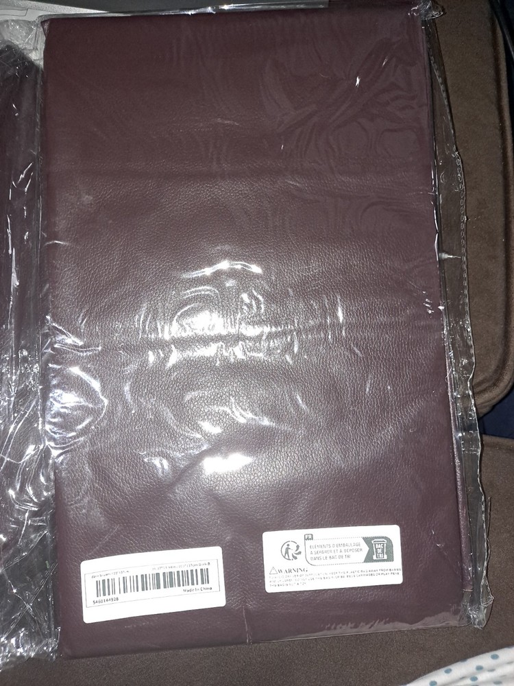 Self Adhesive Leather Repair Patch - Dark Brown