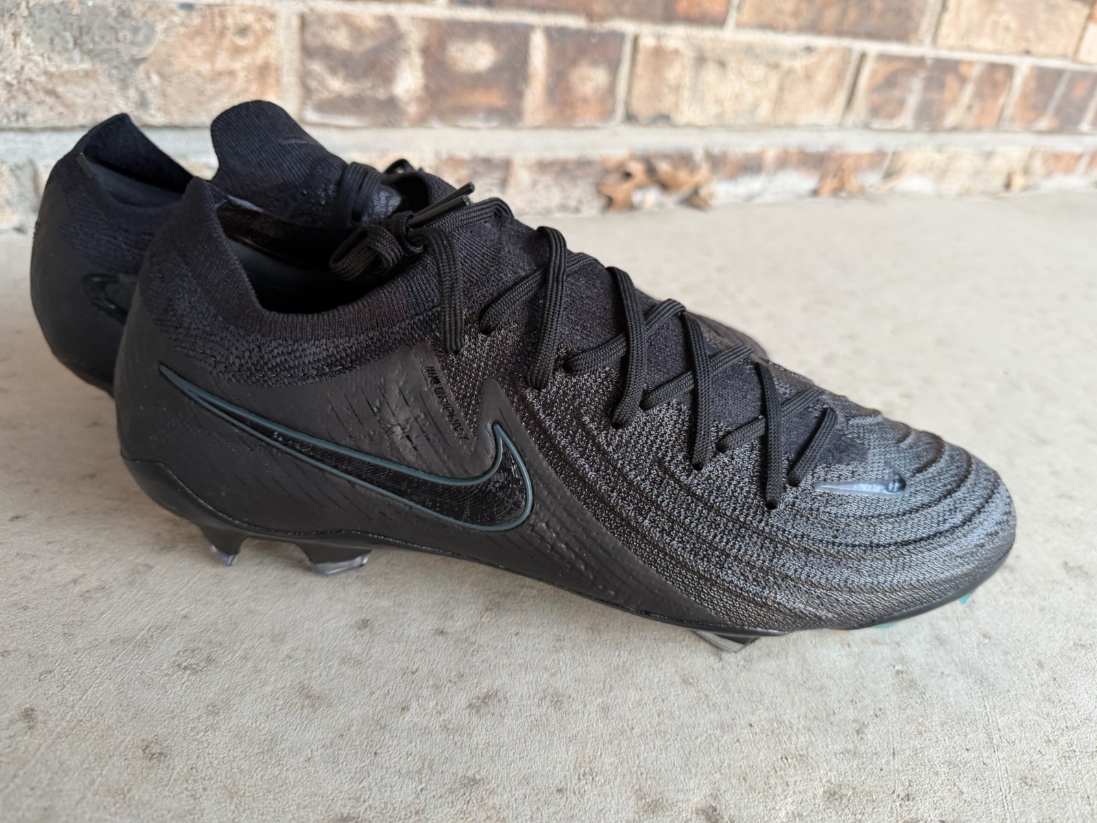 Nike Phantom GX II Elite FG Shadow Pack Black FJ2559-001 Men's Multiple Sizes