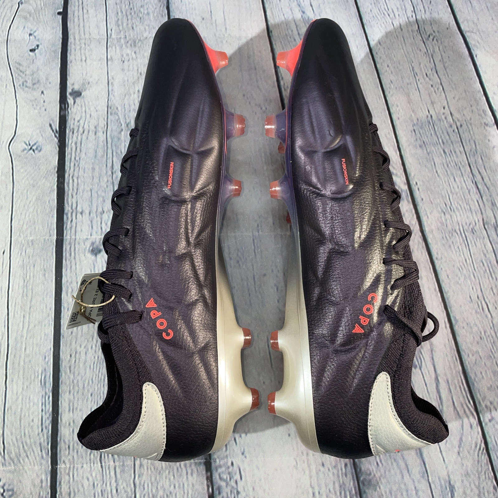 Adidas Copa Pure 2 Elite KT FG Soccer Cleats Vivid Horizon Pack IG6398 Mens 11.5