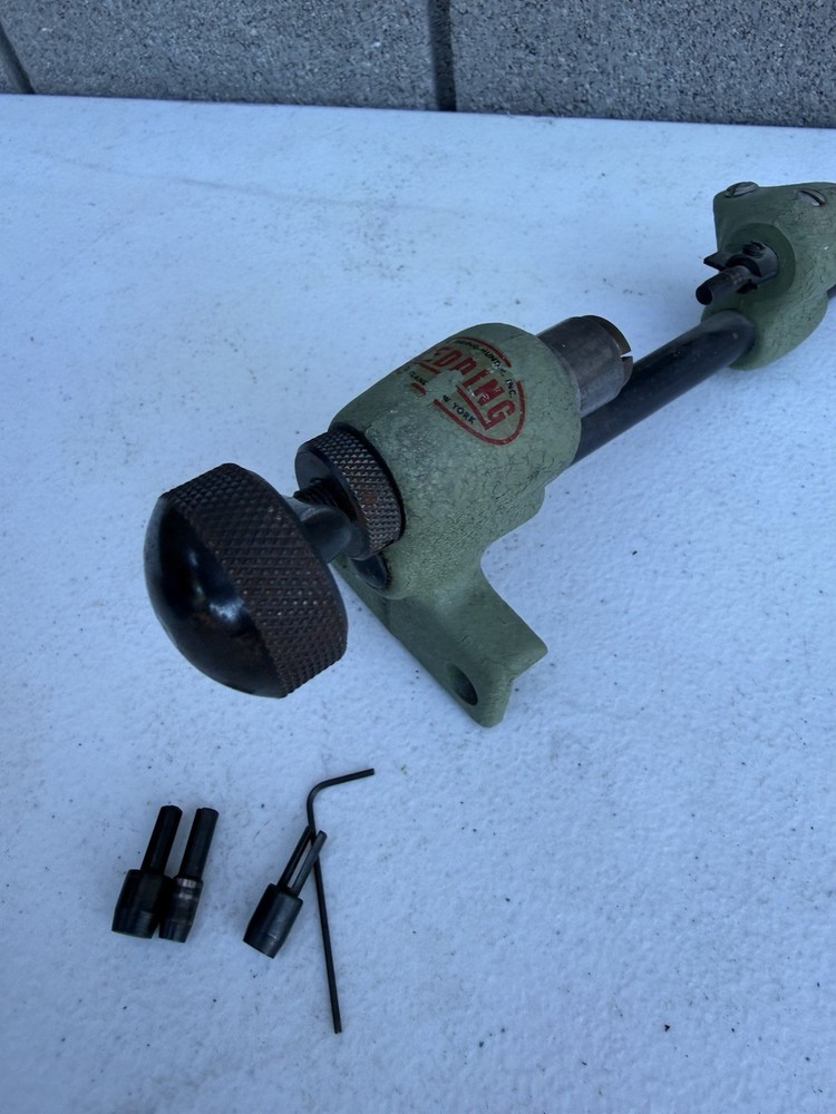 Redding Model #13 Master Case Trimmer Used - A Little Rusty - Needs Lubricant