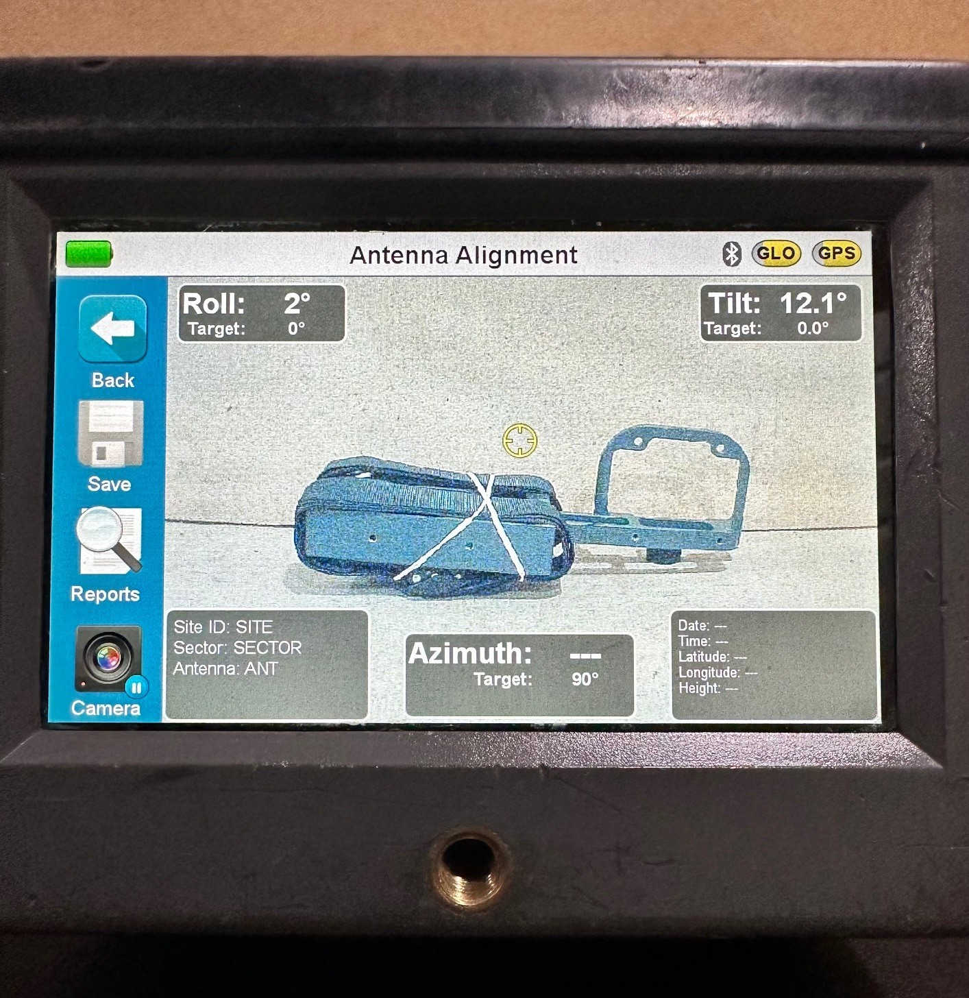 Viavi 3Z RF Vision RFV-AAT-2000-L, Antenna Alignment Tool w/ Active Camera