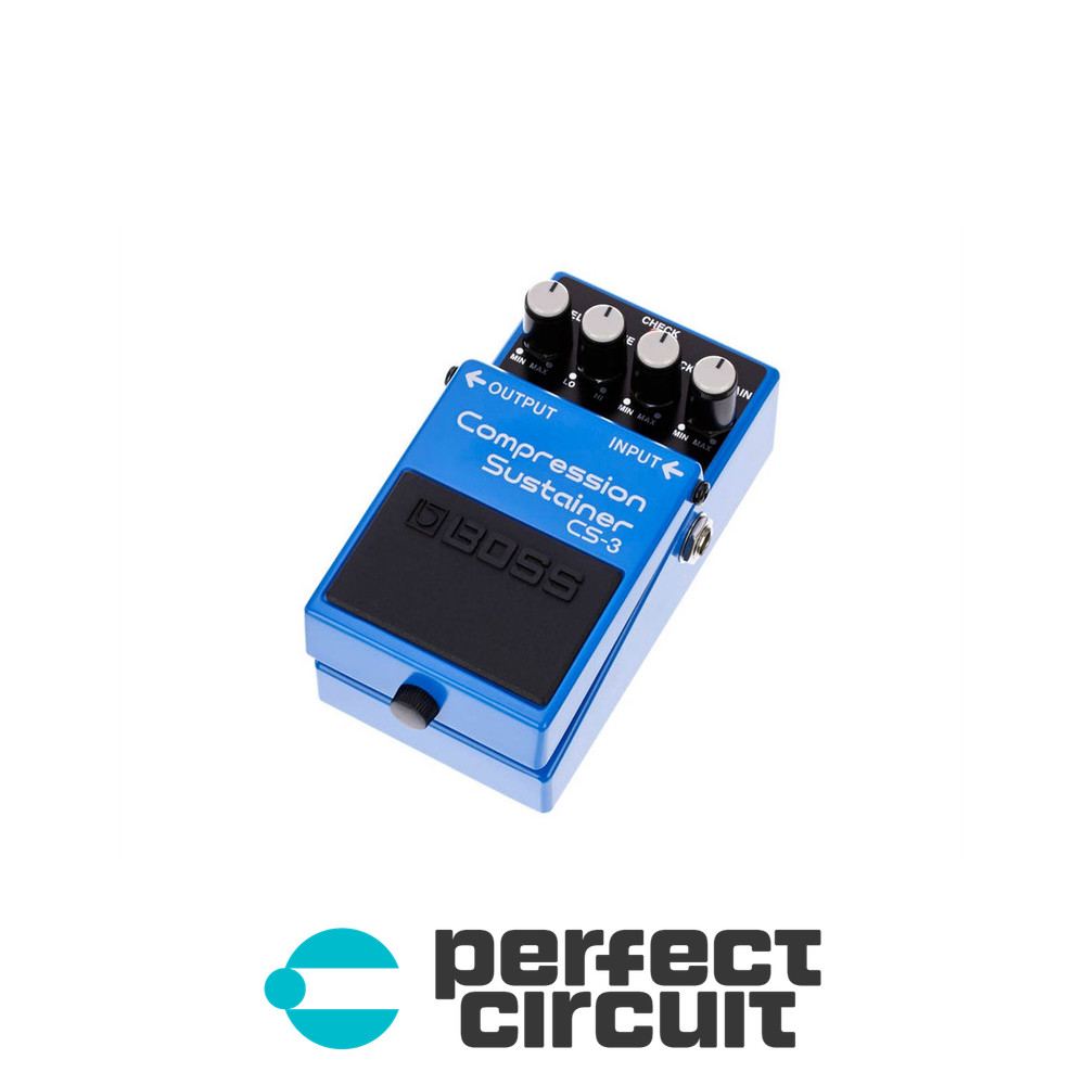 Boss CS-3 Compression Sustainer PEDAL - NEW - PERFECT CIRCUIT