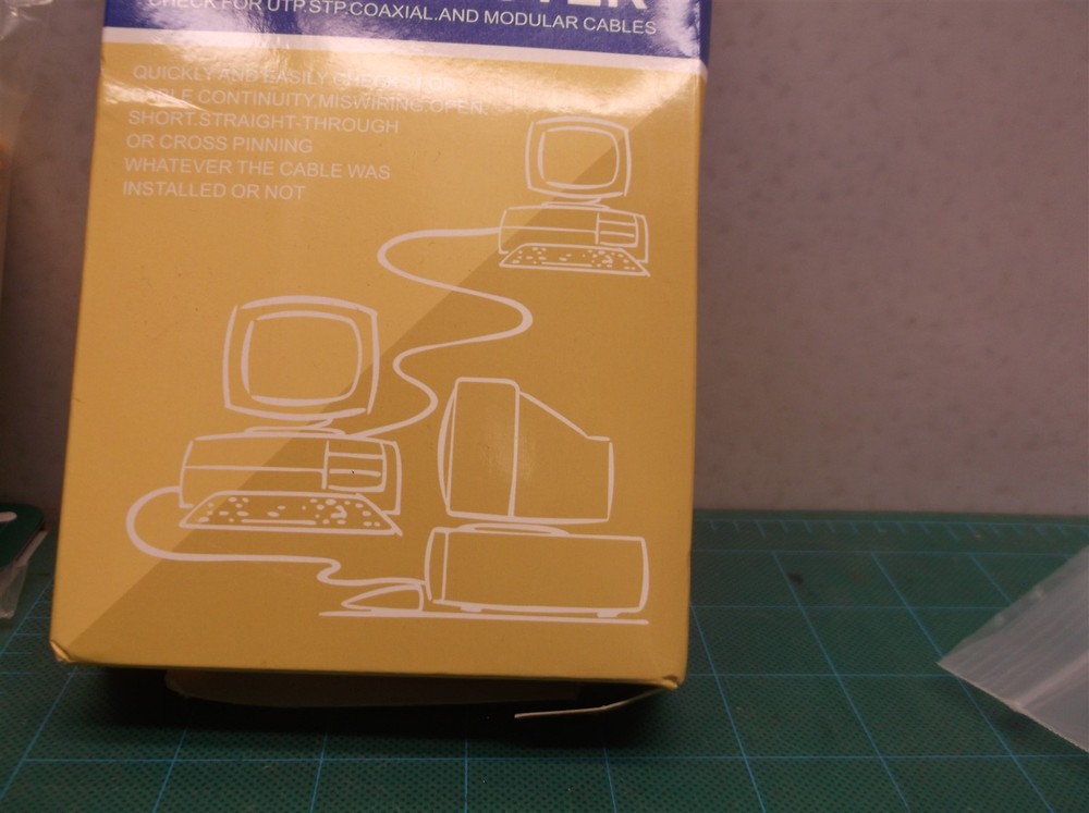 Network cable tester