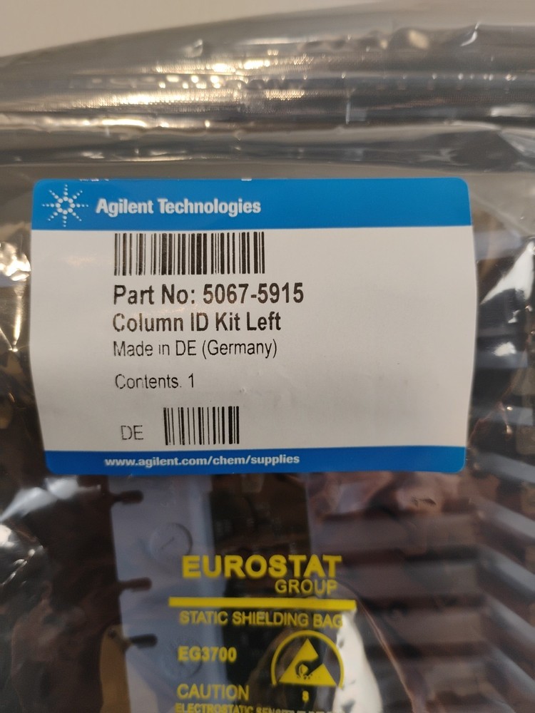 Agilent 5067-5915 Column ID Kit Left