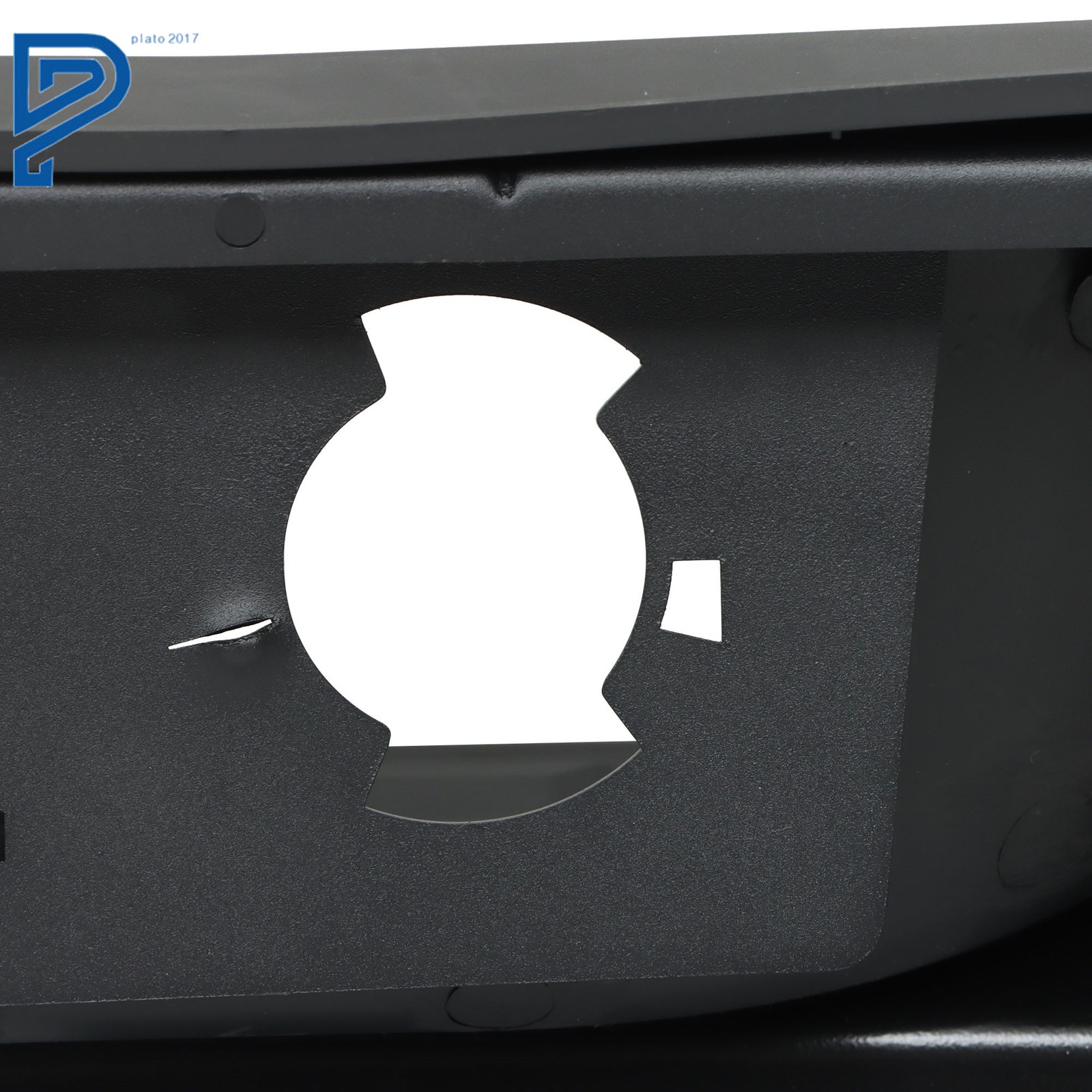 Chrome Rear Bumper Assembly For Chevy Silverado GMC Sierra 1500 2007-2013 2012