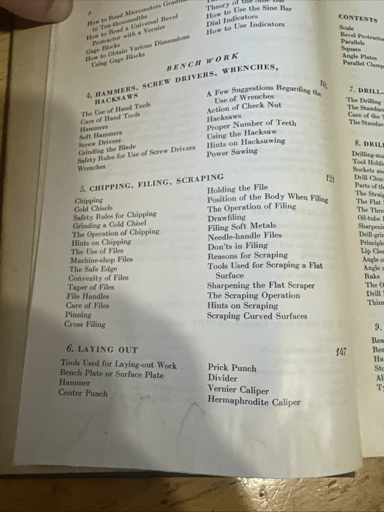 Machine Tool Operation Manual