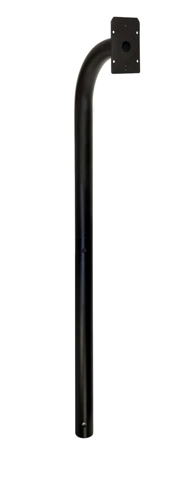 Mighty Mule FM100 Keypad/ Intercom Mounting Post - Black - New Open Box