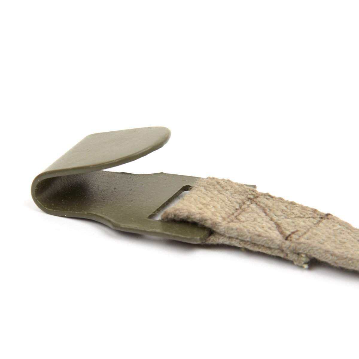 German WWII Carry Strap Set for Gas Mask Can