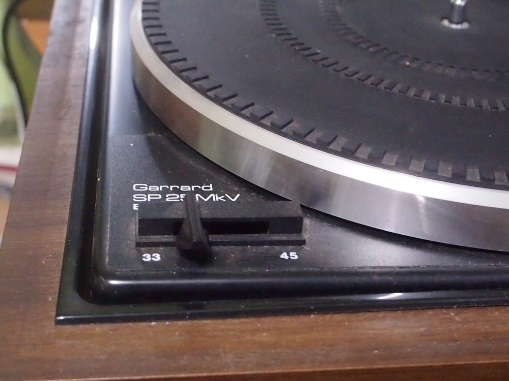 VINTAGE GARRARD SP25 MK V TURNTABLE