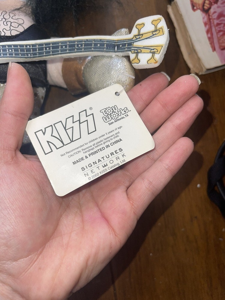 Gene Simmons Kiss Doll