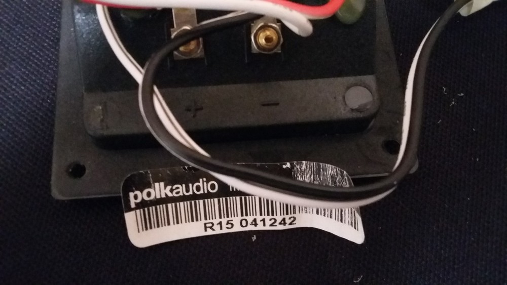 Polk Audio R15 2-Way Crossover