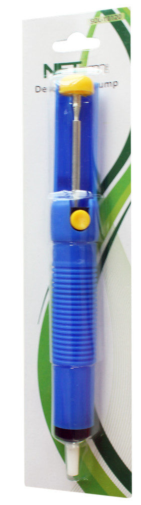 10 Pack Desoldering Pump Plastic Body One Hand Operation