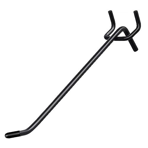 Pegboard Hooks, 4 Inch 23 Pack, L Shape Hooks with for 1/4 inch pegboard