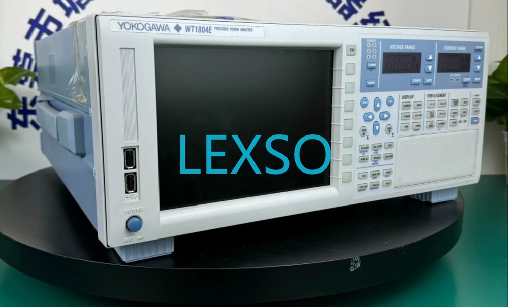 Yokogawa Power Analyzer WT1804E+50A Module